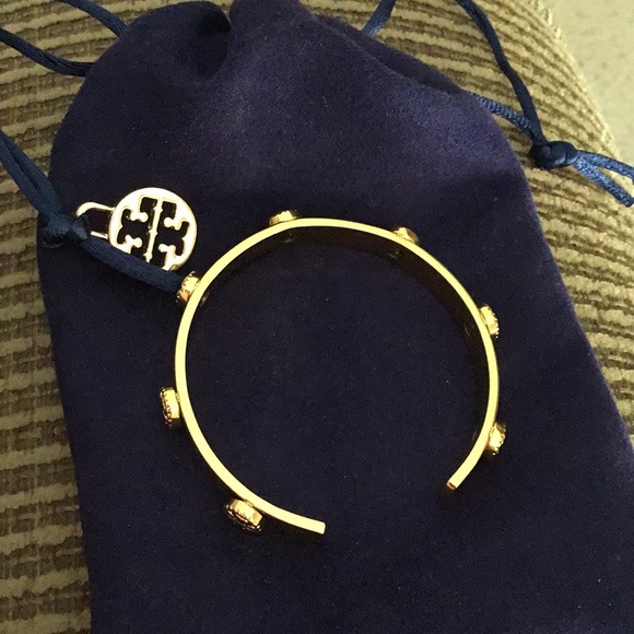 Tory Burch Jewelry - Special price today Tory Burch gold cuff bracelet